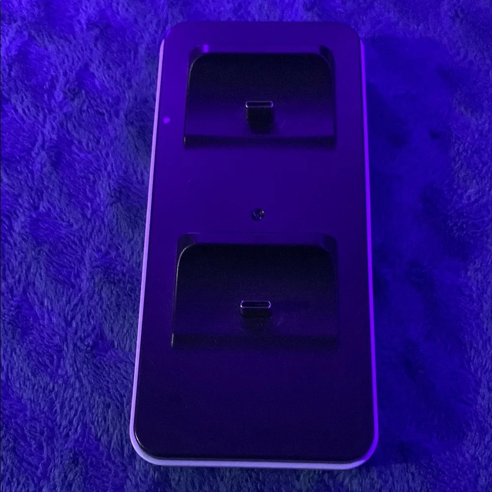 Dual Charging Dock - Black